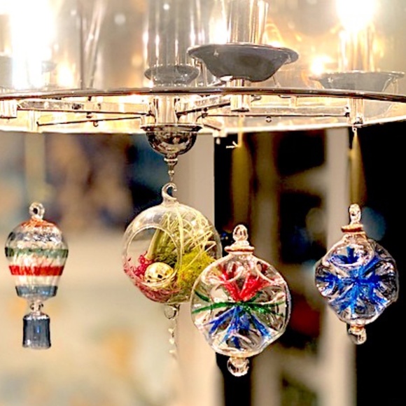 Christmas ornaments hand blown from Poland - Picture 1 of 9